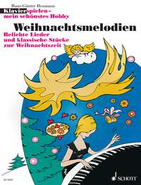 Weihnachtsmelodien für Klavier