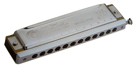 Weltmeister Mundharmonika Chromatic 48