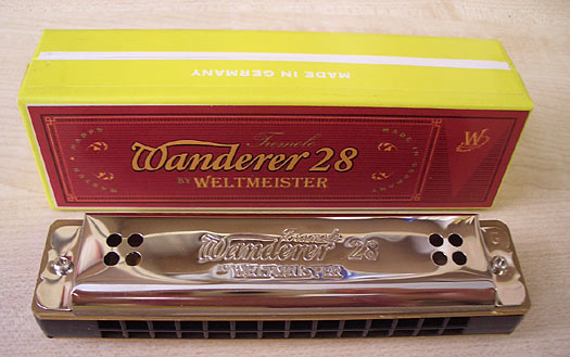 Weltmeister Mundharmonika Wanderer 28 