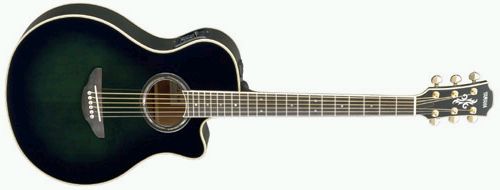 Yamaha APX-700 BK Elektro-Akustik Gitarre