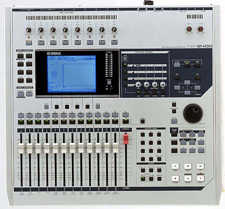 Yamaha AW-2400 Digital Audio Workstation