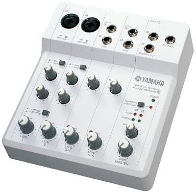 Yamaha Audiogram 6 USB Audio Interface