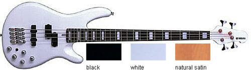 Yamaha BB-2004 NS Bass inkl. Case