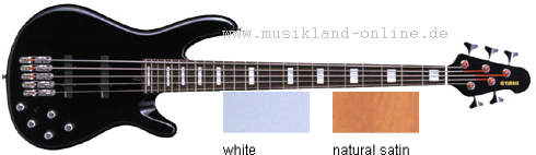 Yamaha BB-2005 BL Bass inkl. Case