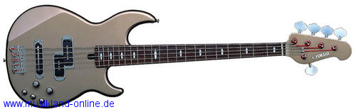 Yamaha BB-615 Pewter E-Bass