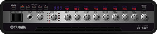 Yamaha BBT 500 H Bass Topteil
