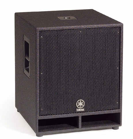 Yamaha CW-118 V Bass-Box Club Series passiv