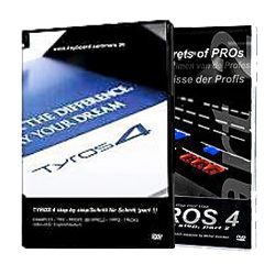 Yamaha DVD Tyros 4 Schritt für Schritt Teil 1 und 2