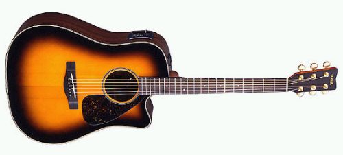 Yamaha DWX-7 C Acoustic Gitarre TBS