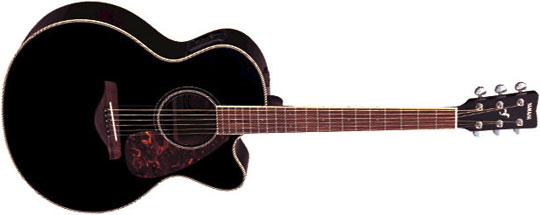 Yamaha FJX720 SC Jumbo Westerngitarre black