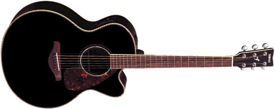 Yamaha FJX730 SC Jumbo Westerngitarre black