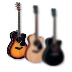 Yamaha FSX-720 SC BS Westerngitarre