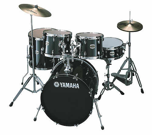 Yamaha Gigmaker Drumset GM 0 F5 BK