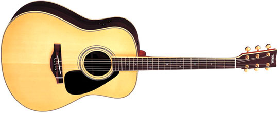 Yamaha LLX16 Jumbo Westerngitarre natur incl. Case