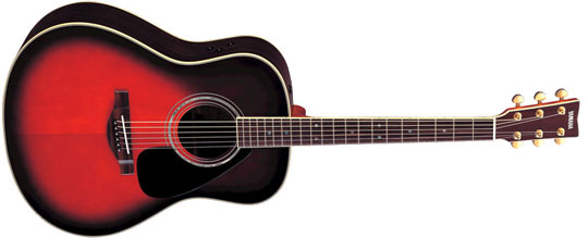 Yamaha LLX16 Jumbo Westerngitarre tobacco sunburst incl. Case