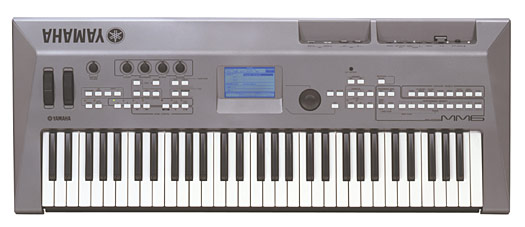 Yamaha MM6 Einsteiger-Synthesizer