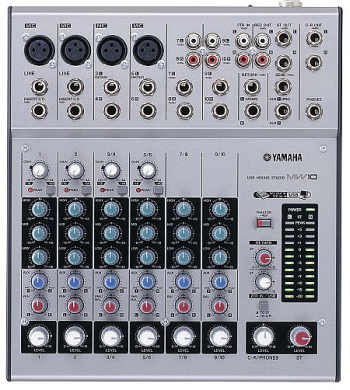 Yamaha MW-10 USB Mixer