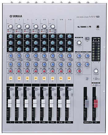Yamaha MW-12 USB Mixing