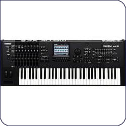 Yamaha Motif XF6 10th Anniversary 2