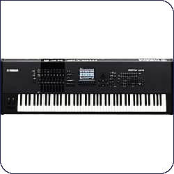 Yamaha Motif XF8 10th Anniversary 1