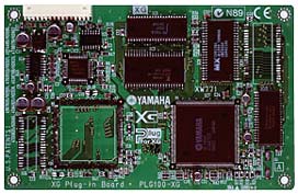 Yamaha PLG-100XG Modular Synth Plug-In Board