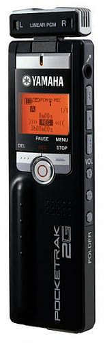 Yamaha POCKETRAK 2G digitaler Rekorder