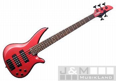 Yamaha RBX-375 RM Bass red metallic
