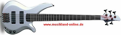 Yamaha RBX-775 FSL Bass silber