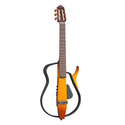 Yamaha SLG110N Silent Guitar Nylon Saiten