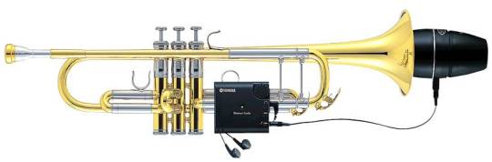 Yamaha Silent Brass SB7-9 Trompete