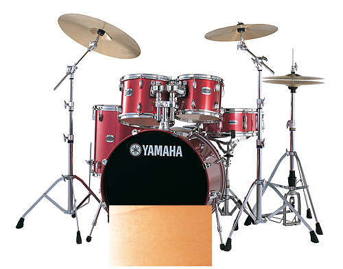 Yamaha Stage Custom Birch Drumset