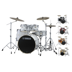 Yamaha Stage Custom Birch inkl. HW680