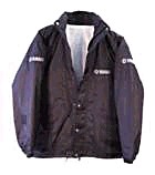 Yamaha Yamaha Windbreaker-Jacke schwarz
