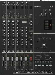 Yamaha n8 digitales Mischpult mit FireWire Interface