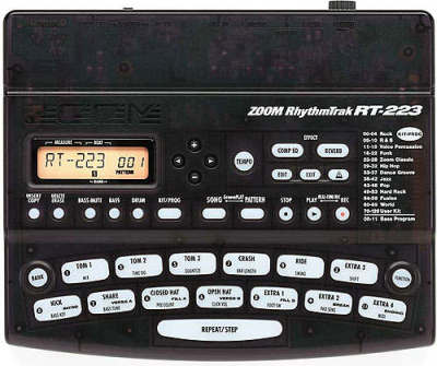 ZOOM RT-223 Drum Computer