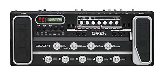 Zoom G9.2tt Gitarren Effekt inkl. Cubase