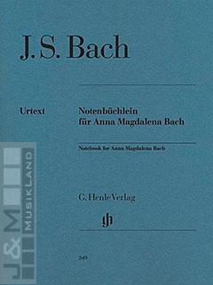 Zwanzig Stücke aus dem Notenbuch für A.M. Bach - Johann Sebastian Bach