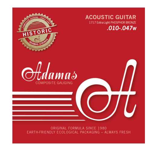 Adamas 1717 Saiten Historic Reissue Ph/Br  10-47