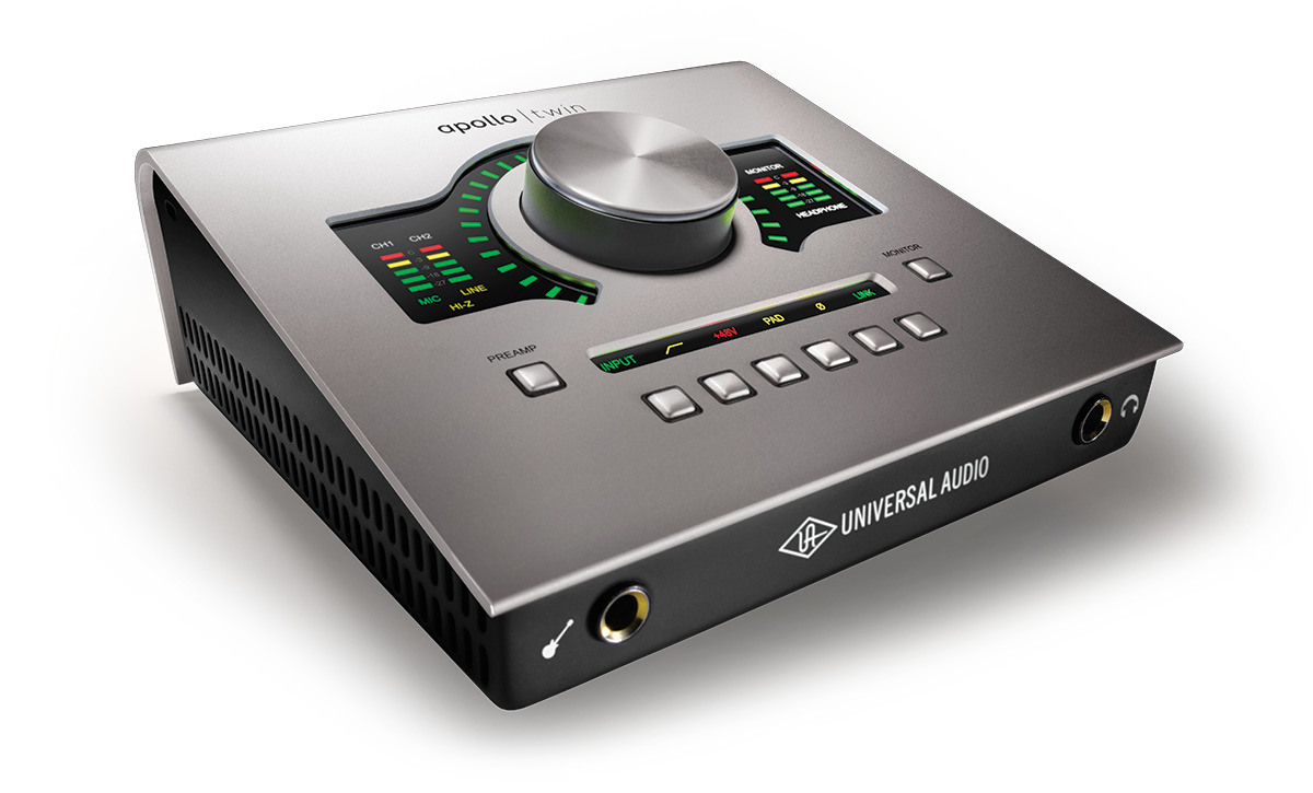 UAD Apollo Twin TB w/Duo w/DUO