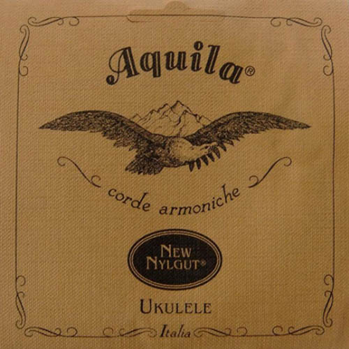 Aquila 10U New Nylgut Tenor Ukulele Saiten GCEA