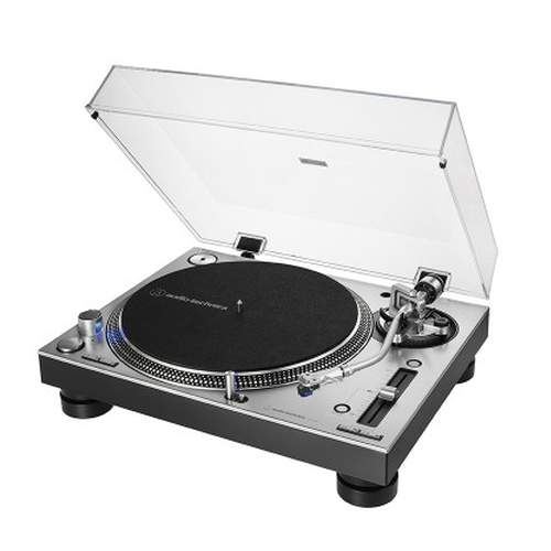 Audio Technica AT-LP140XP Turntable silber