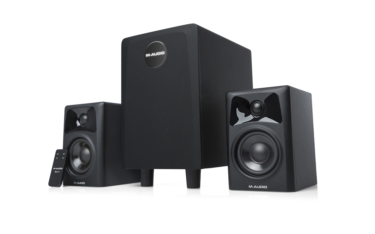M-Audio AV32.1 3.1 Anlage