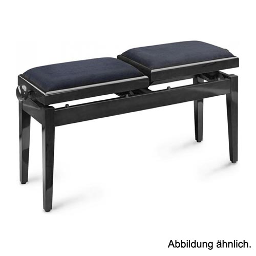 Justin B200FBKM Doppelsitz Pianobank