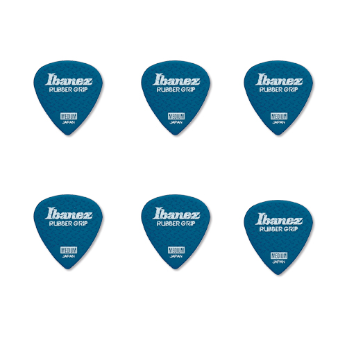 Ibanez PA16HRG-DB Rubber Grip 6er Pack