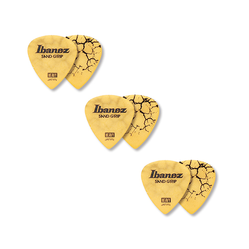 Ibanez PA16MCG-YE Sand Grip 6er Pack