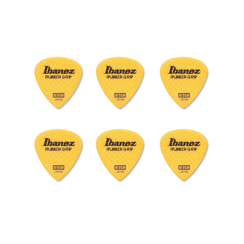 Ibanez PA16MRG-YE Rubber Grip 6er Pack