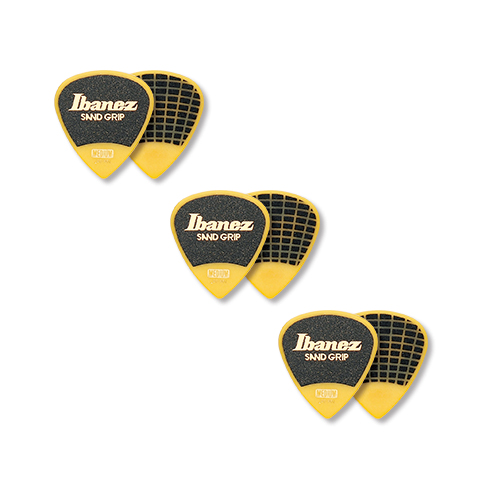 Ibanez PA16MSG-YE Sand Grip 6er Pack