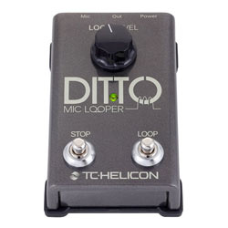 TC Helicon Ditto Mic Looper