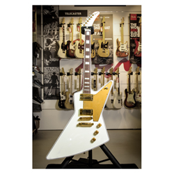 Gibson Lzzy Hale Explorer White