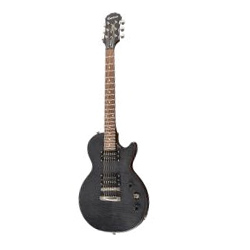 Epiphone Les Paul SPECIAL-II Plus Top Transparent Black